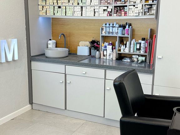 Hair-room, интерьер