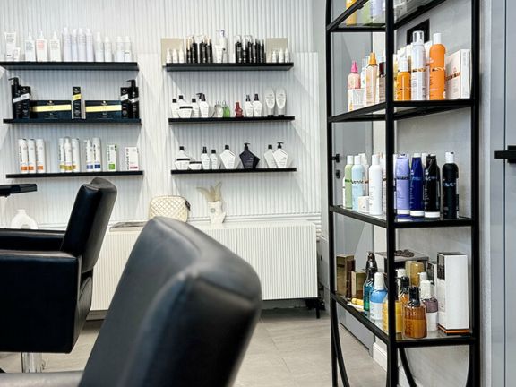 Hair-room, интерьер