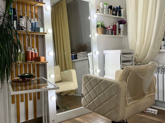 Hair Studio My Beauty Brand, интерьер