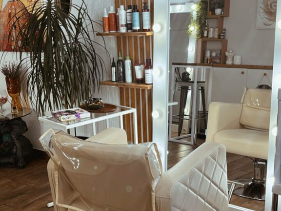Hair Studio My Beauty Brand, интерьер