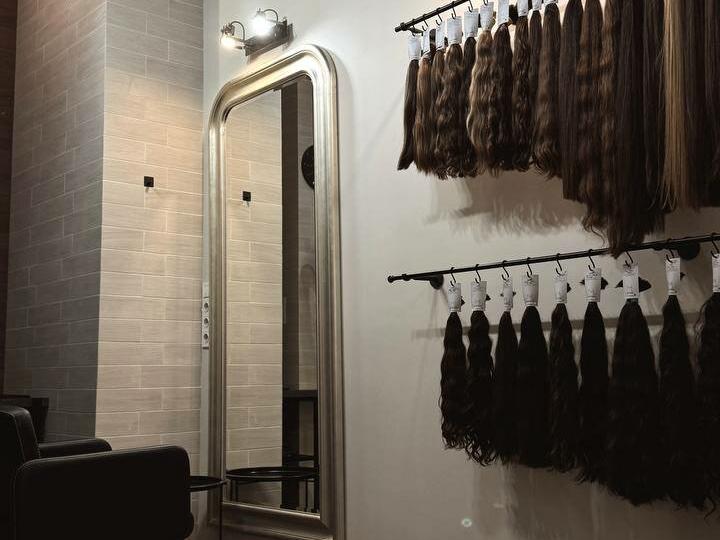 Hairclvb, интерьер