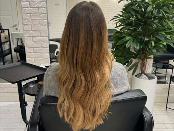 Hairclvb, интерьер