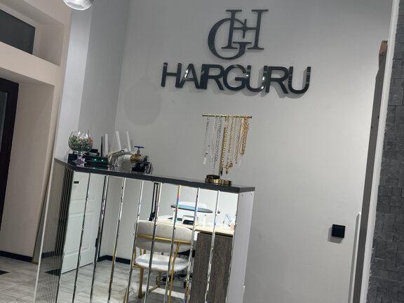 Hairguru, интерьер