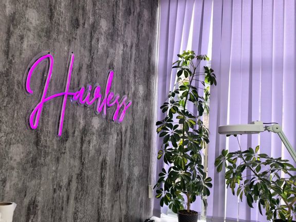 Hairless, интерьер