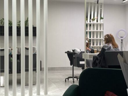 Hairservice, интерьер