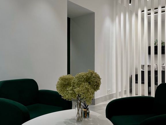 Hairservice, интерьер