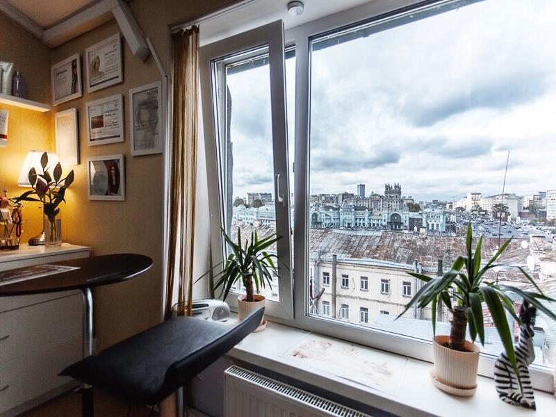 Hairshop, интерьер
