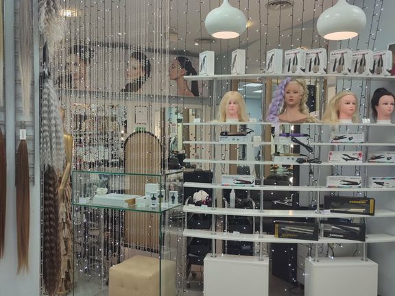 Hairshop, интерьер
