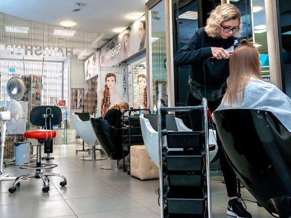 Hairshop, интерьер