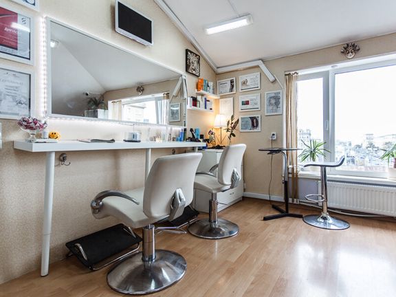 Hairshop, интерьер