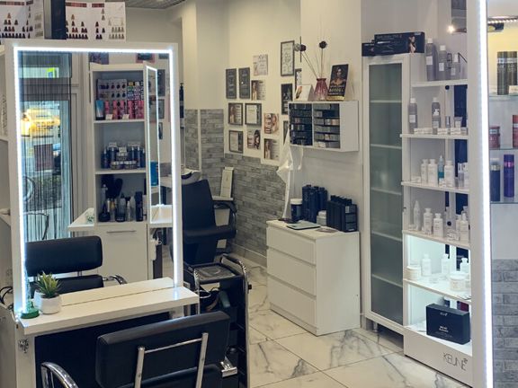 Hairshop, интерьер