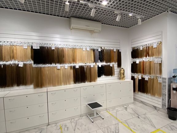Hairshop, интерьер