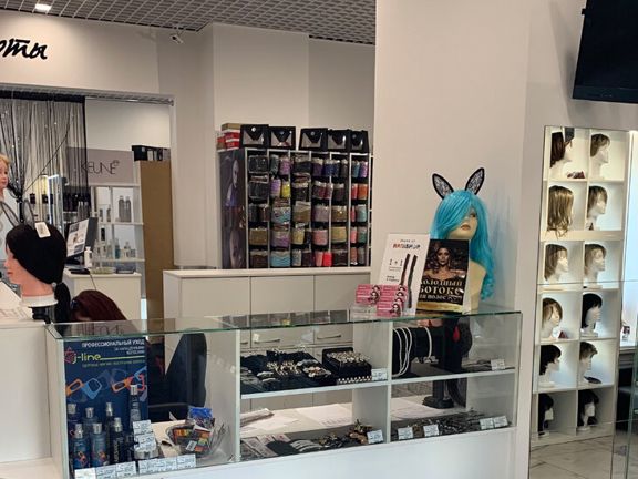 Hairshop, интерьер
