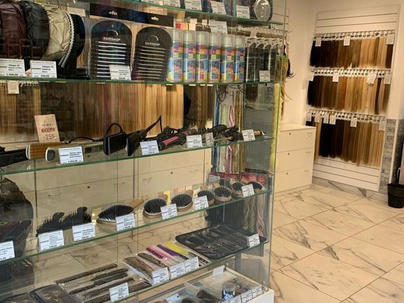 Hairshop, интерьер