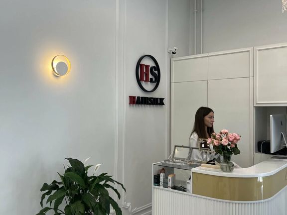 Hairsilk, интерьер