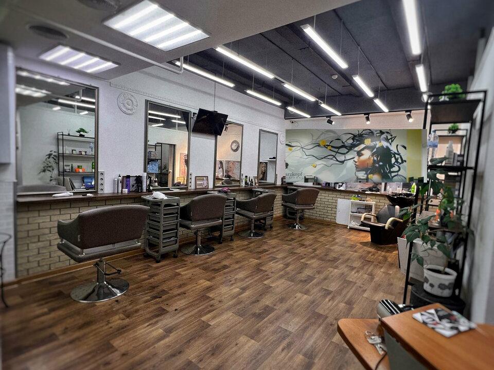 HairVipNail, интерьер
