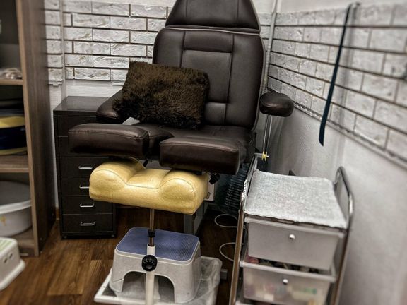 HairVipNail, интерьер