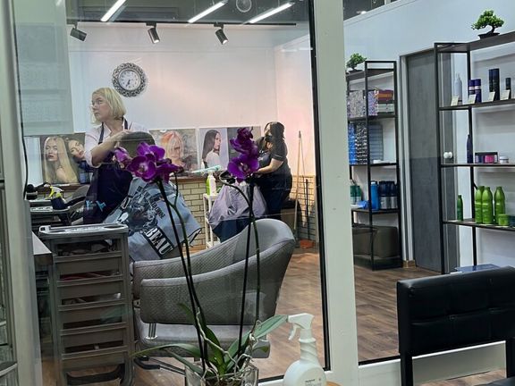 HairVipNail, интерьер