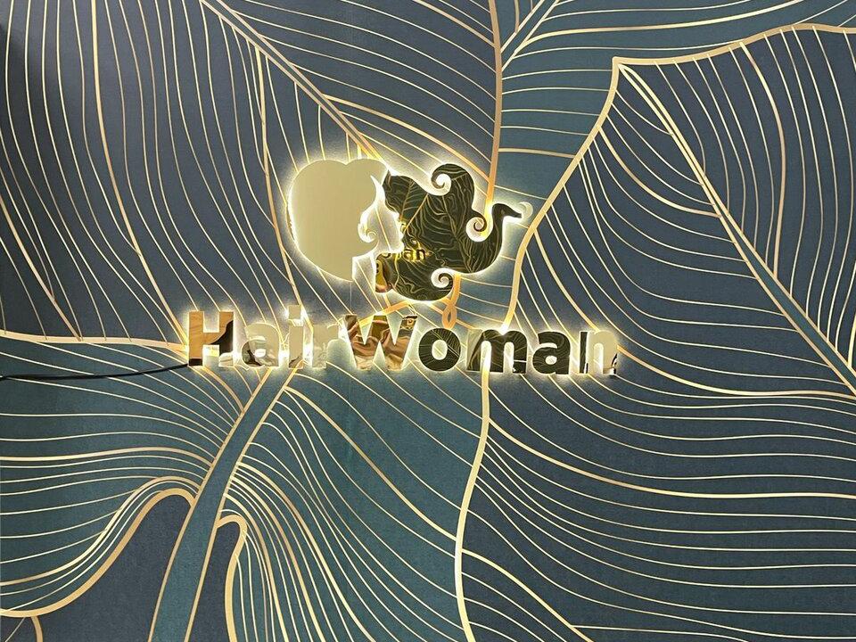 HairWoman, интерьер