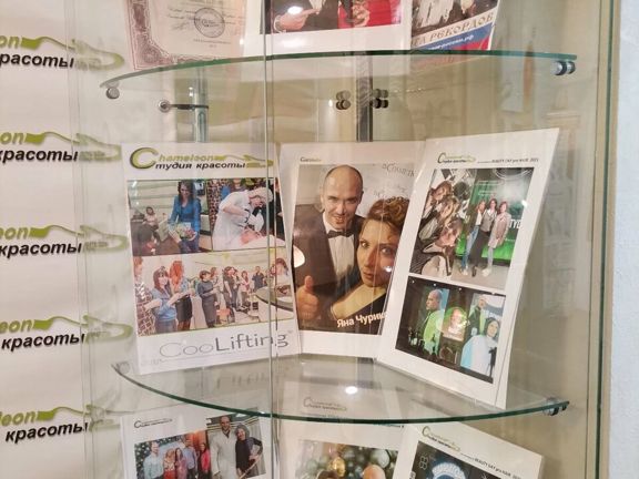 Хамелеон, интерьер