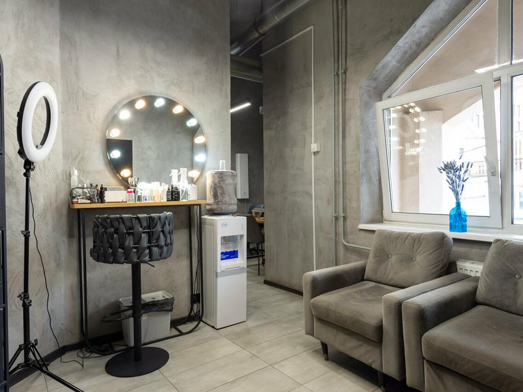 Handmade Beauty Bar, интерьер