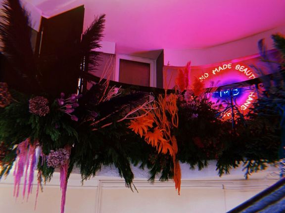 Handmade Beauty Bar, интерьер