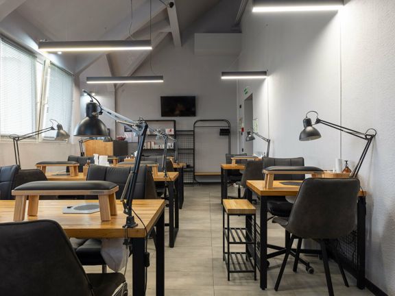 Handmade Beauty Bar, интерьер