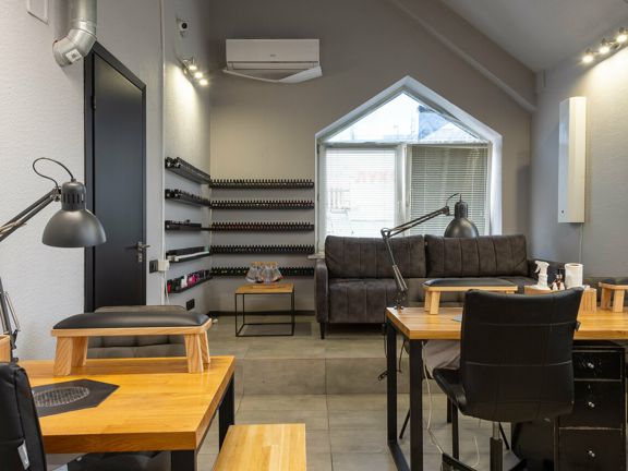 Handmade Beauty Bar, интерьер