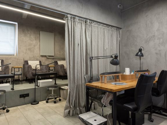 Handmade Beauty Bar, интерьер