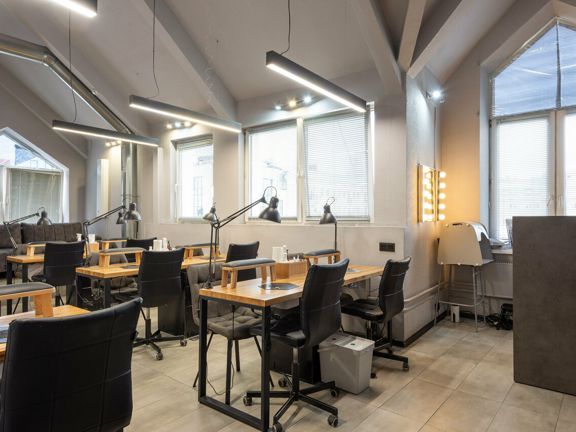 Handmade Beauty Bar, интерьер