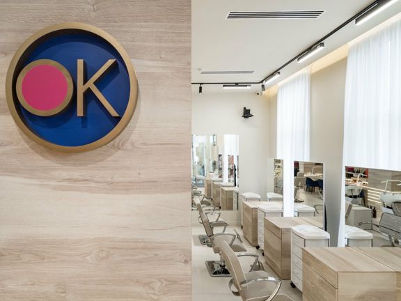 Happy O&k, интерьер