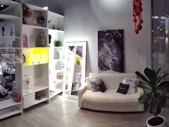 HappyNails, интерьер