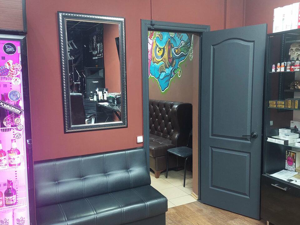 Hard Rock Tattoo, интерьер