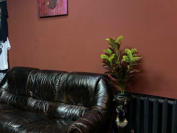 Hard Rock Tattoo, интерьер