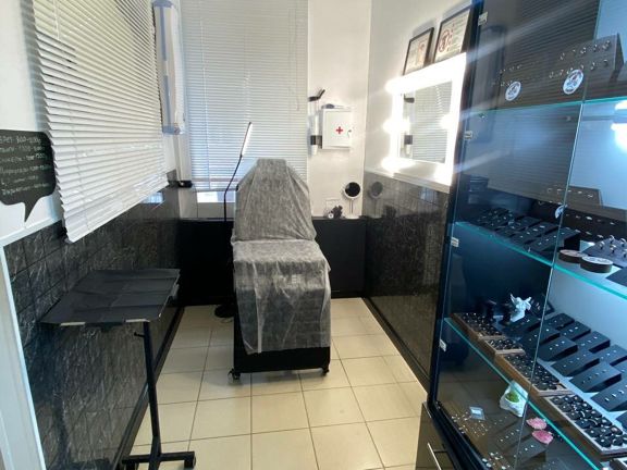 Hard Rock Tattoo, интерьер
