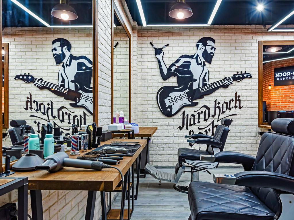 Hard Rock, интерьер