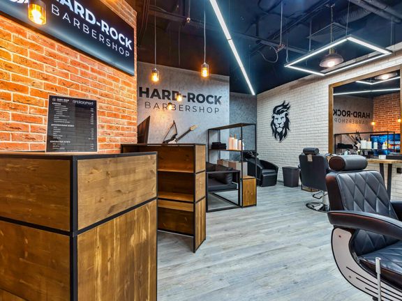 Hard Rock, интерьер