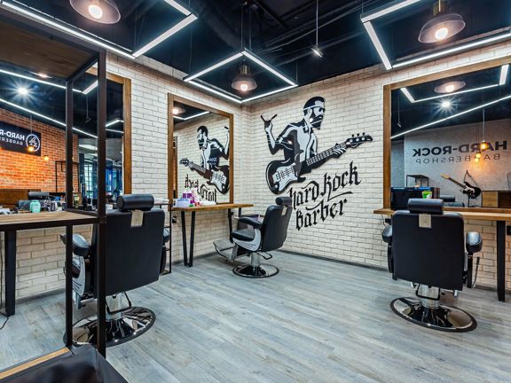 Hard Rock, интерьер