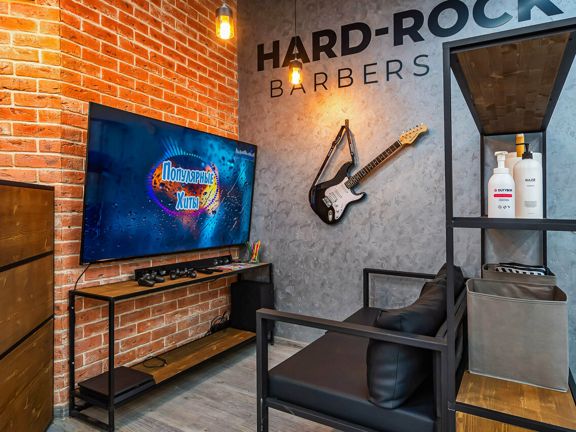 Hard Rock, интерьер