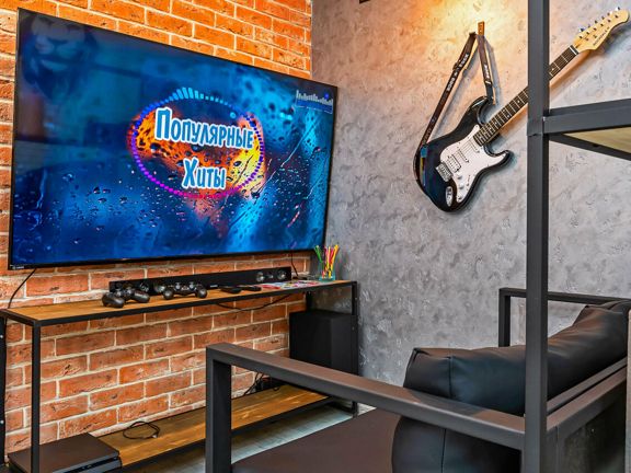 Hard Rock, интерьер