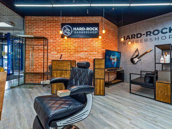 Hard Rock, интерьер