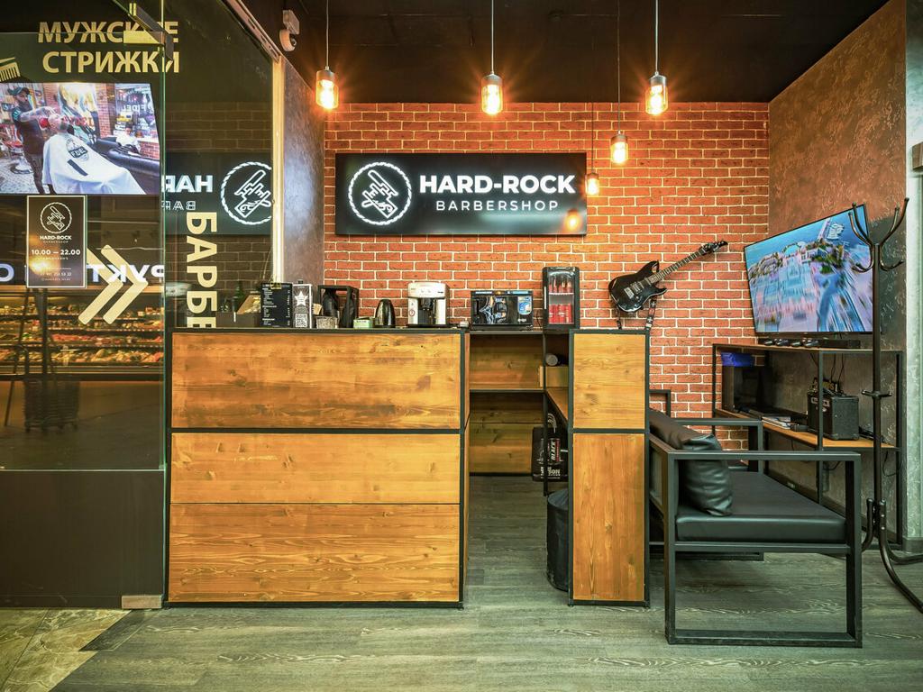Hard Rock, интерьер