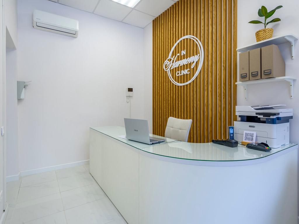 Harmony Clinic, интерьер