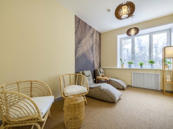 Harmony Clinic, интерьер