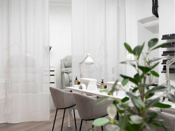 Haven, интерьер