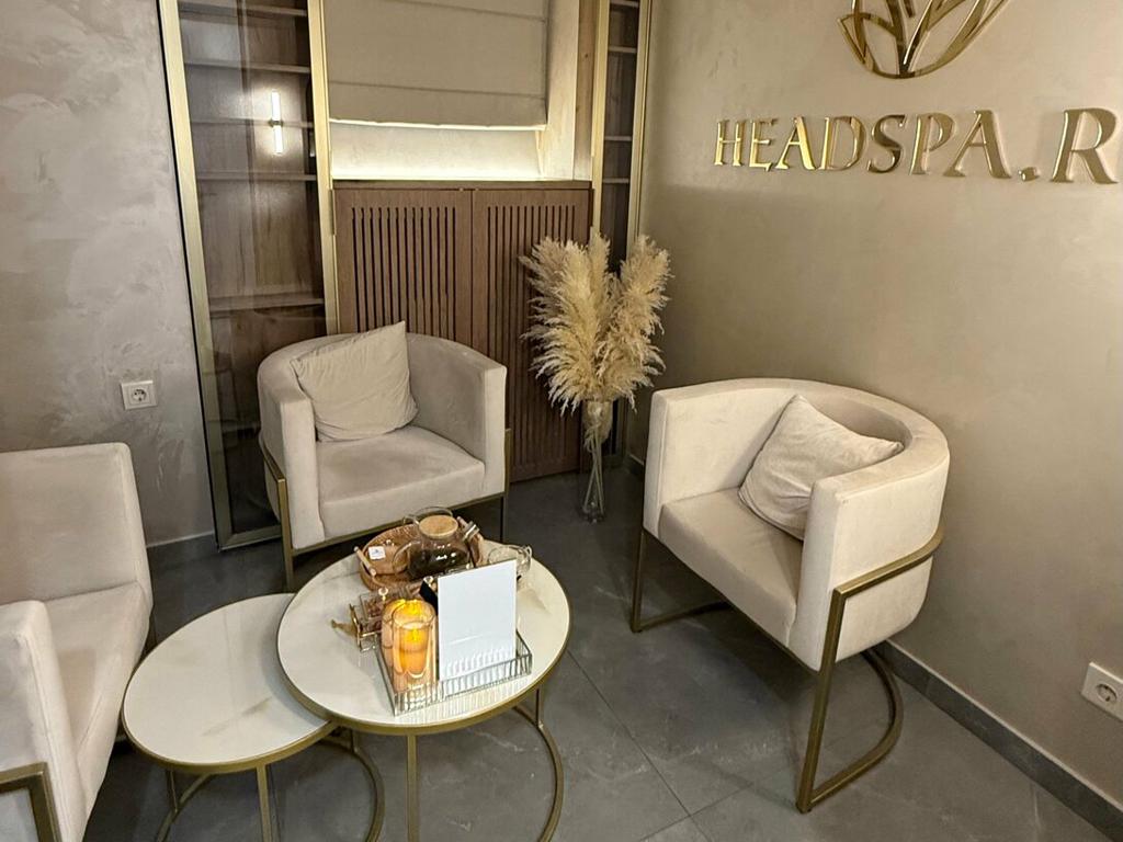 Headspa.ru, интерьер