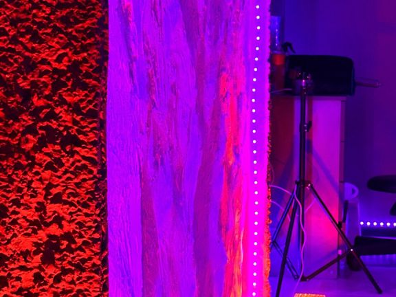 HeadSpa Studio, интерьер