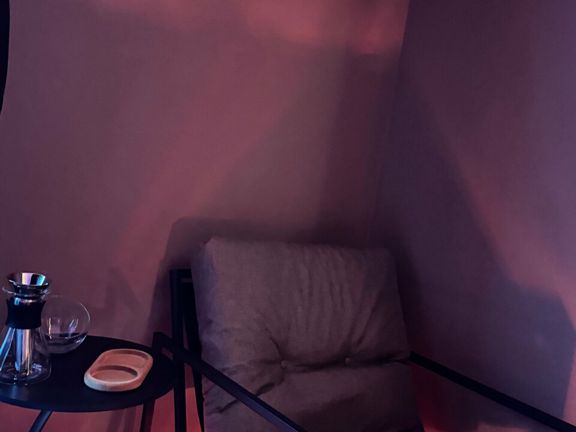 HeadSpa Studio, интерьер
