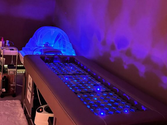 HeadSpa Studio, интерьер