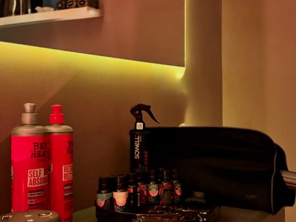 HeadSpa Studio, интерьер